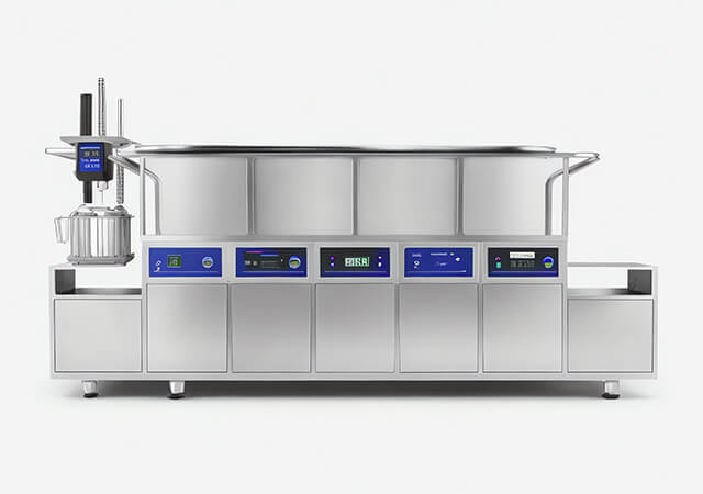 全自動差速器殼體超聲波清洗機(jī)